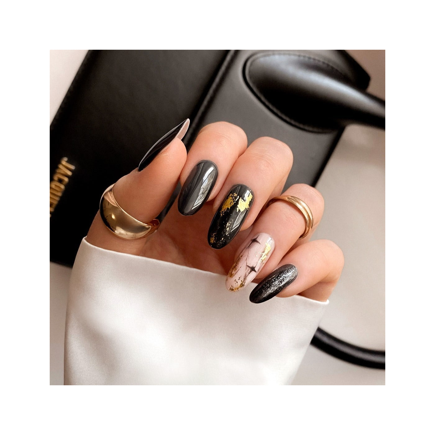 Foil Per Nail Art - Transfer Foil - 01 Gold